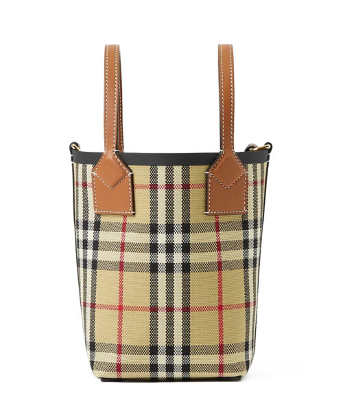 Burberry Mini London Tote Bag Coffee